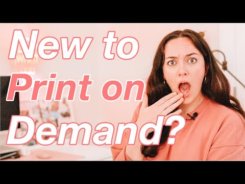 New to Print on Demand? Watch this!