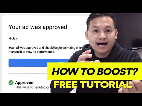 [Facebook Boost Post Tutorial] The Easy Way To Run Facebook Ads #facebookads