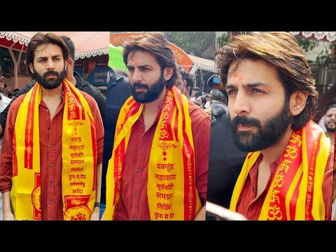 Kartik Aaryan Spotted At Shree Siddhivinayak Temple | MS shorts