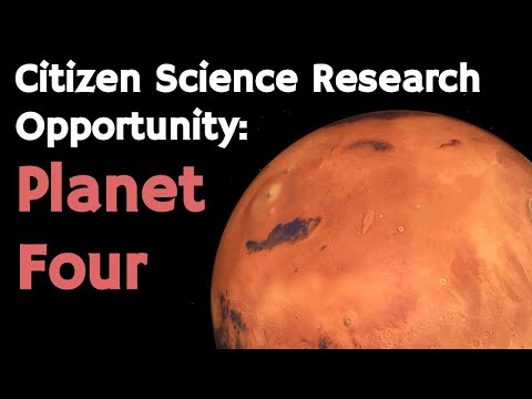 Planet Four Citizen Science Project: Explore the Surface of Mars