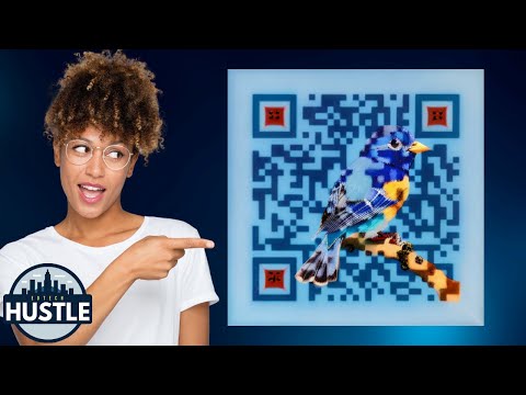 Hello QArt:  Get Creative with AI-Generated QR Codes