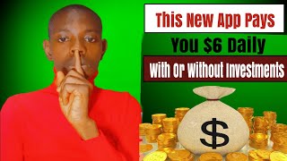 New Online Earning Site 2024 ‣ Get Paid ₦400 Without Investments And Get Paid ($6) With Investments