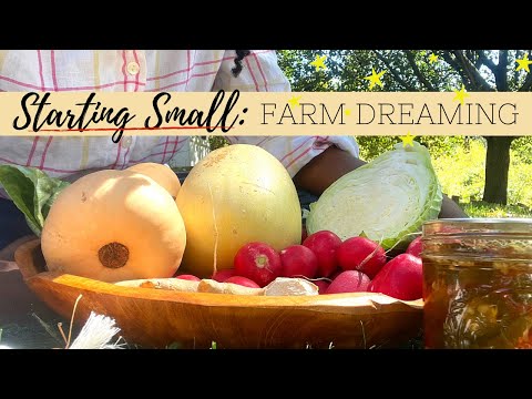 Start your small FARM DREAM WHEREVER You Are! |  The Joy of Canning & Homesteading without Land!