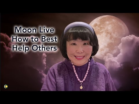 Moon Live How to Best Help Others in Trouble #moonlive