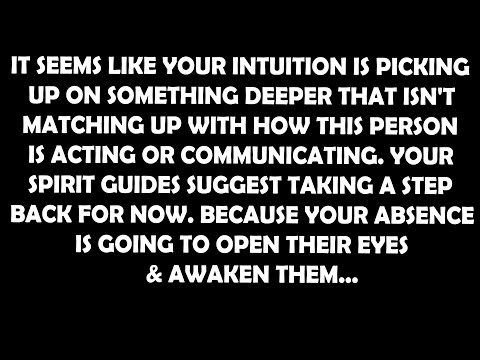 Your absence has sparked their curiosity. They can’t stop trying to understand this connection.