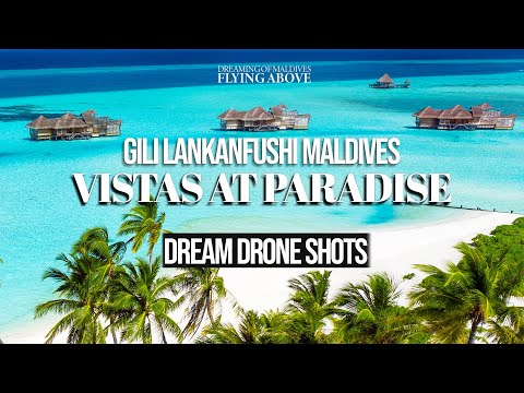 Gili Lankanfushi Maldives Amazing Drone Vistas. Relaxing Video. Fly above the Resort's Best Places.