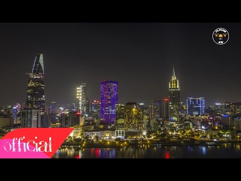 Ho Chi Minh City At Night