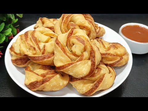 New Style Potato Snacks Recipe! Its So Delicious! Potato Twist Samosa! Samosa Recipe! Potato Recipes