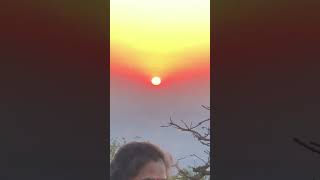 Sunset point Mount abu #sunset #mountabu #rajasthan #srk #shorts