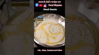 #foodshyama #diwalisnacks #ytshorts #shorts #newrecipeidea ❤️diwali nasto | ❤️ NavoNasto |FoodShyama