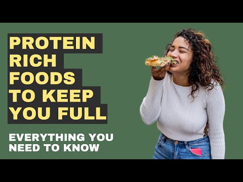 Protein Foods That Crush Hunger Fast