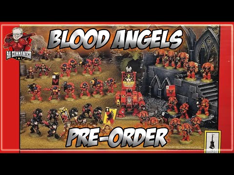 Preorder New Blood Angels - October 5th!