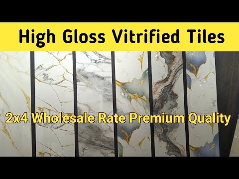 Vitrified Tiles High Gloss Design 2x4 Tiles Wholesale Rate Tiles #vitrifiedtiles #tiles #wholesale