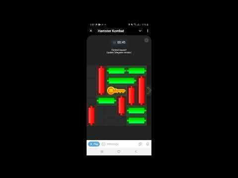 Key 16! 5 August How to Solve Mini Game PUZZLE in Hamster Kombat (100% SOLVED!) Slow Version