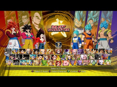 Super Saiyan 4 Vs Super Saiyan Blue - Dragon Ball FighterZ