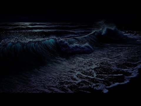 Soothing Ocean Waves for Deep Sleep | Dark Screen | Relaxing Ocean Sounds | 24 Hours