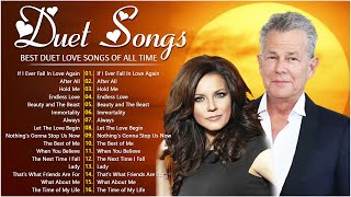 The Best Duet Love Songs Collection - David Foster, James Ingram, Dan Hill, Kenny Rogers