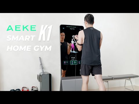 AEKE K1 Smart Home Gym: The True AI-Powered Workout Machine