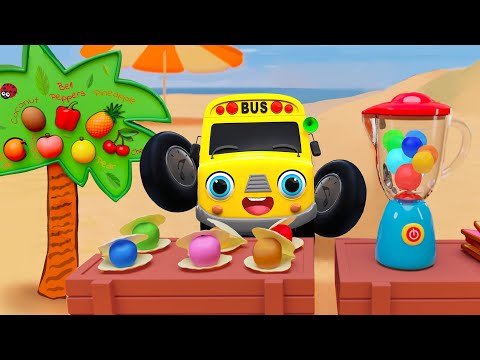 I Have A Magic Blender Toy | Learn And Play | Nursery Rhymes & Kids Songs - Baby Car Songs TV