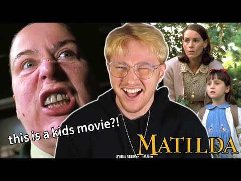 I Don't Remember *MATILDA* being this DARK