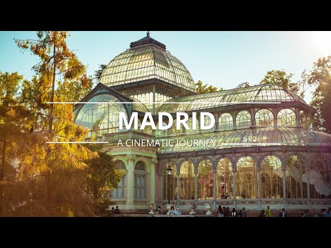 Madrid Unveiled: A Cinematic Journey Through Day and Night & Musical Playlist