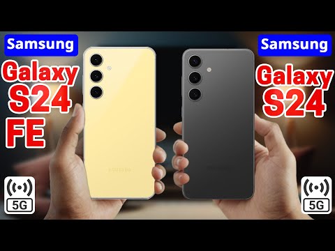 Samsung Galaxy S24 FE Vs Samsung Galaxy S24 | Specs Comparison || Which One's Better?