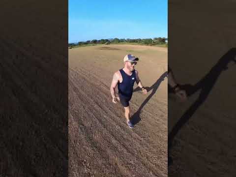 Running on an Airstrip in Kenya