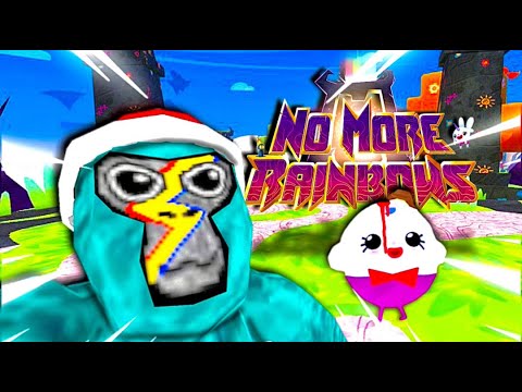 This Fan Game is BETTER than Gorilla Tag | No More Rainbows