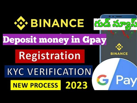 How to create Binance Account in telugu ! Binance full  process ! Deposit money through google pay..