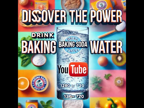 STOP Ignoring the Power of Baking Soda Water for Your Health!