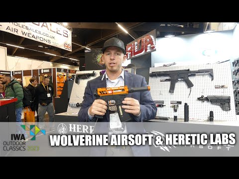 Wolverine Airsoft & Heretic Labs At The IWA Outdoor Classics 2023