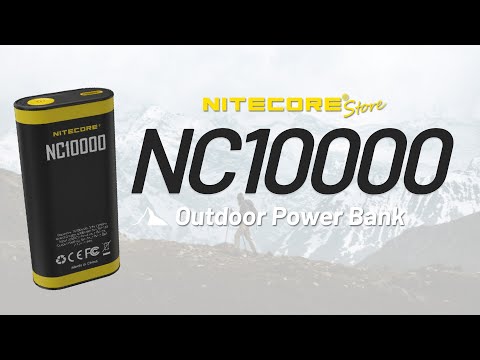 Nitecore NC10000 USB-C QC/PD 10,000mAh Compact Powerbank