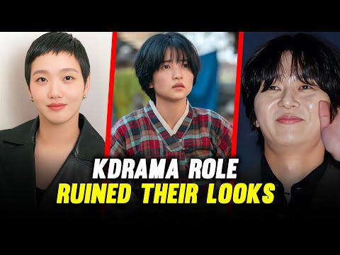 Korean Actors Who Ruined Their Looks in 2024