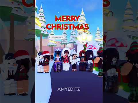 Merry Christmas everyone 🎄❤️. (read desc) #roblox #robloxaftereffectsedit #dancemoves #shorts