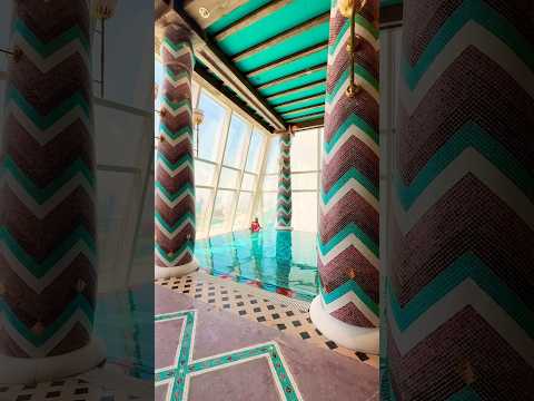 Inside Dubai’s 7 Stars 🌟 hotel #burjalarab #luxury #hotel