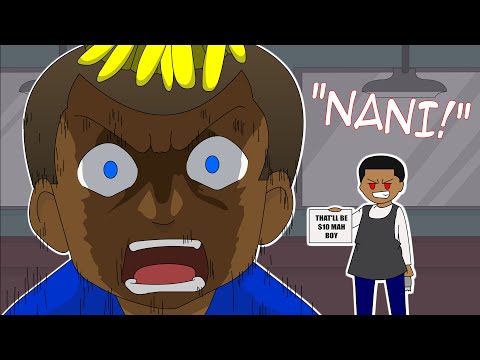 He Gave Me The Vegeta Hairline - Animated Story