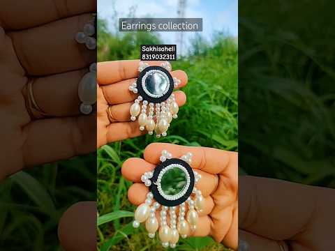 Earrings collection#earrings #onlineshopping #fashion#shortsfeed #shorts#shortvideo#handmadejewelry