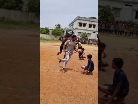 Boys kho kho # independence day celebrations @ games