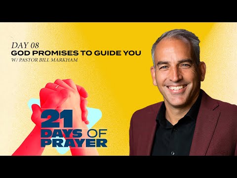 God Promises To Guide You | 21 Days of Prayer | Day 8