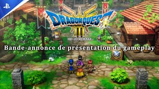 DRAGON QUEST III HD-2D Remake - Trailer de gameplay | PS5