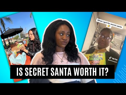 Exposing Secret Santa Horror Stories | According to TikTok