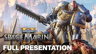 Warhammer 40k: Space Marine 2 Gameplay Overview | gamescom 2024