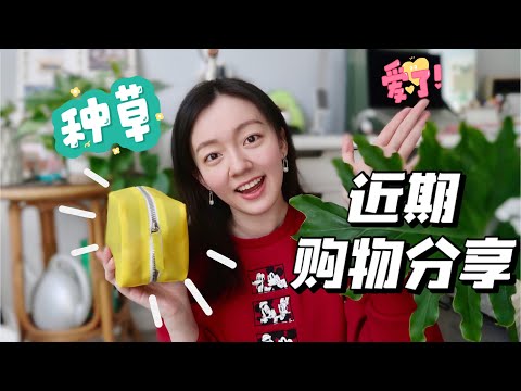 近期购物分享 | 新家具和家居好物 | 淘宝转运🍑 | SEPHORA | 初夏衣服 | recent shopping haul