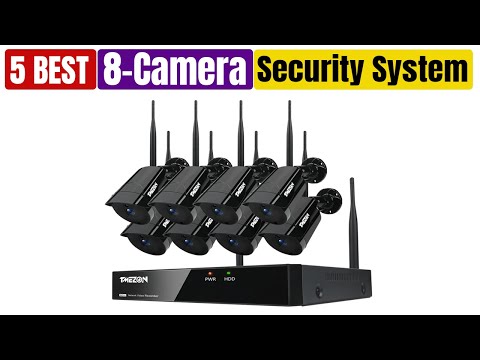 Best 8 Camera Security System of 2024