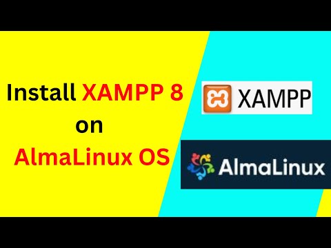 XAMPP 8.2 Installation and Configuration in AlmaLinux OS | XAMPP install on almalinux| 2024 Update