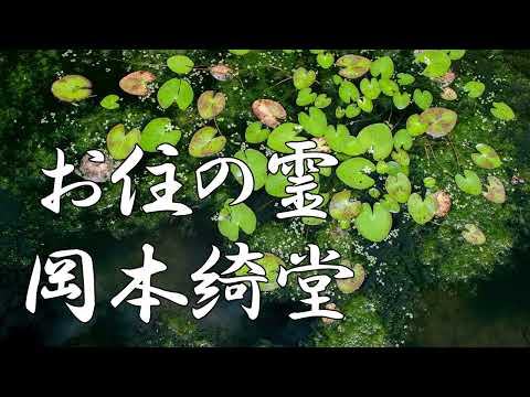 お住の霊　岡本綺堂　朗読