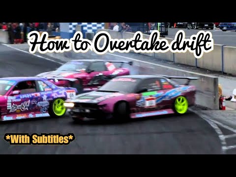 How To Do a Double Overtake Drift (Onboard 😉)