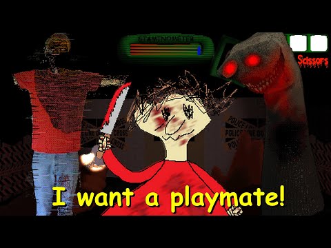 I want a playmate! - Baldi's Basics Mod