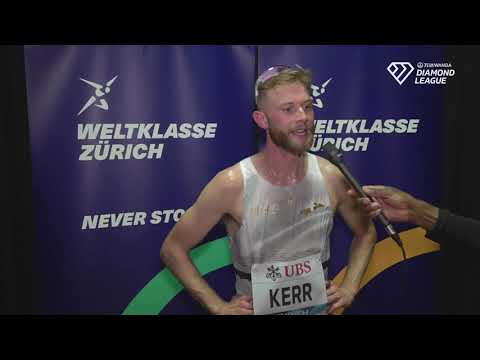 Josh Kerr 1500m 5th At The Zurich Diamond League