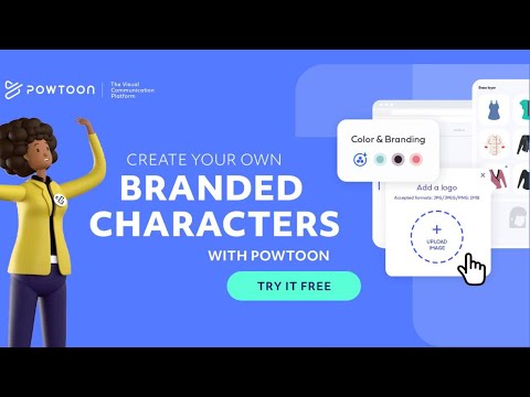 Bring your message to life with branded characters | Powtoon Character Builder